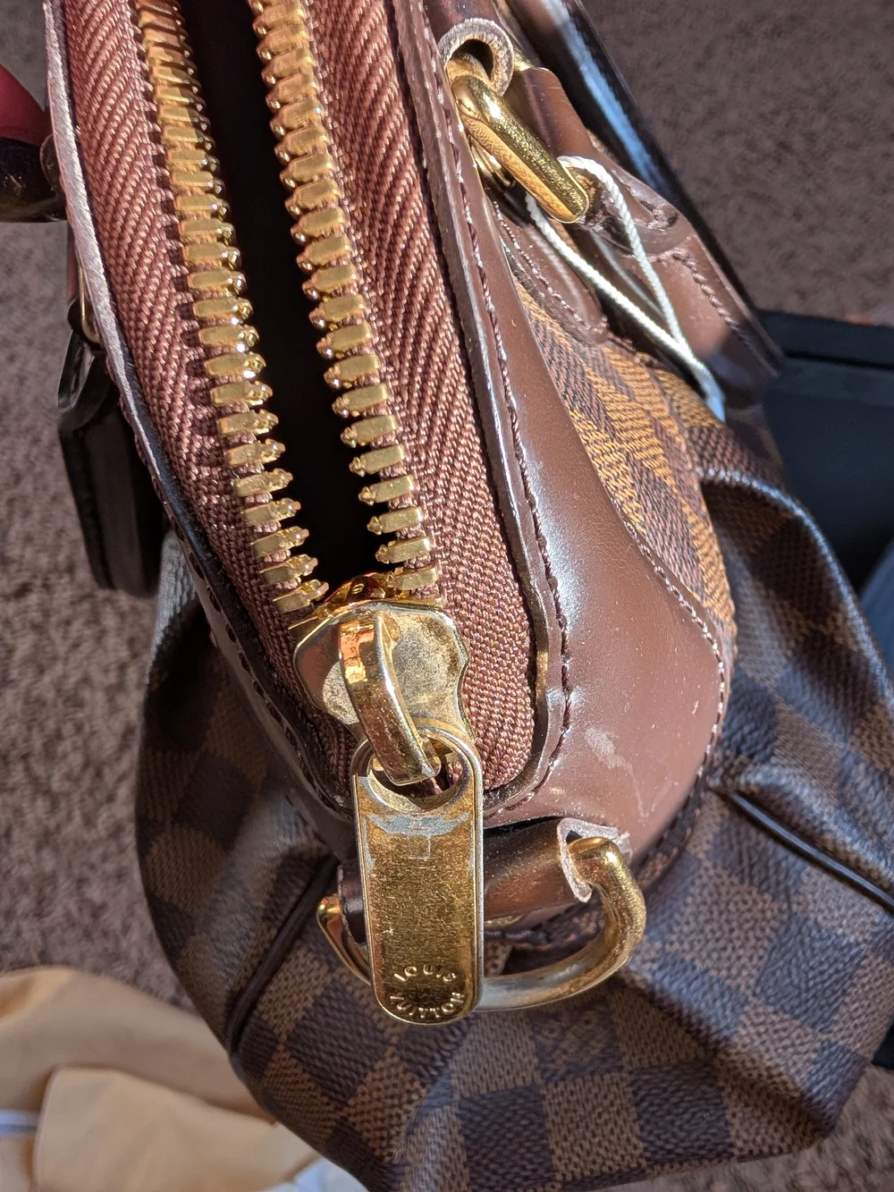 Louis Vuitton Trevi PM Satchel